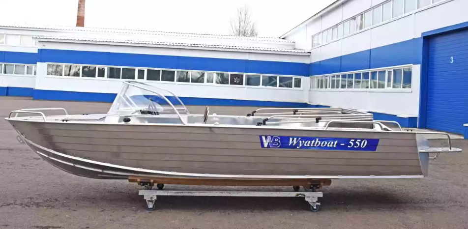 Алюминиевый катер Wyatboat-550 Pro в Оренбурге