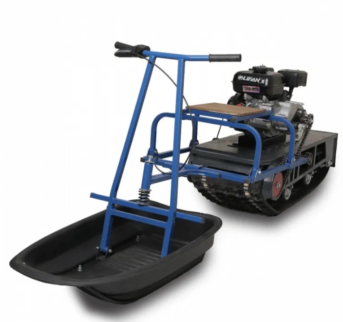 Мотобуксировщик ВЕПС «РИКША» С МОДУЛЕМ «ТОЛКАЧ» 6.5 л.с. в Оренбурге