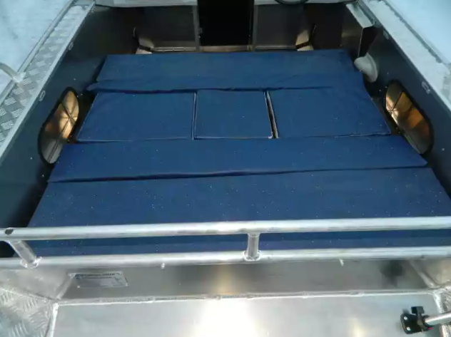 Алюминиевый катер Wyatboat-430T DCM Трансформер в Оренбурге