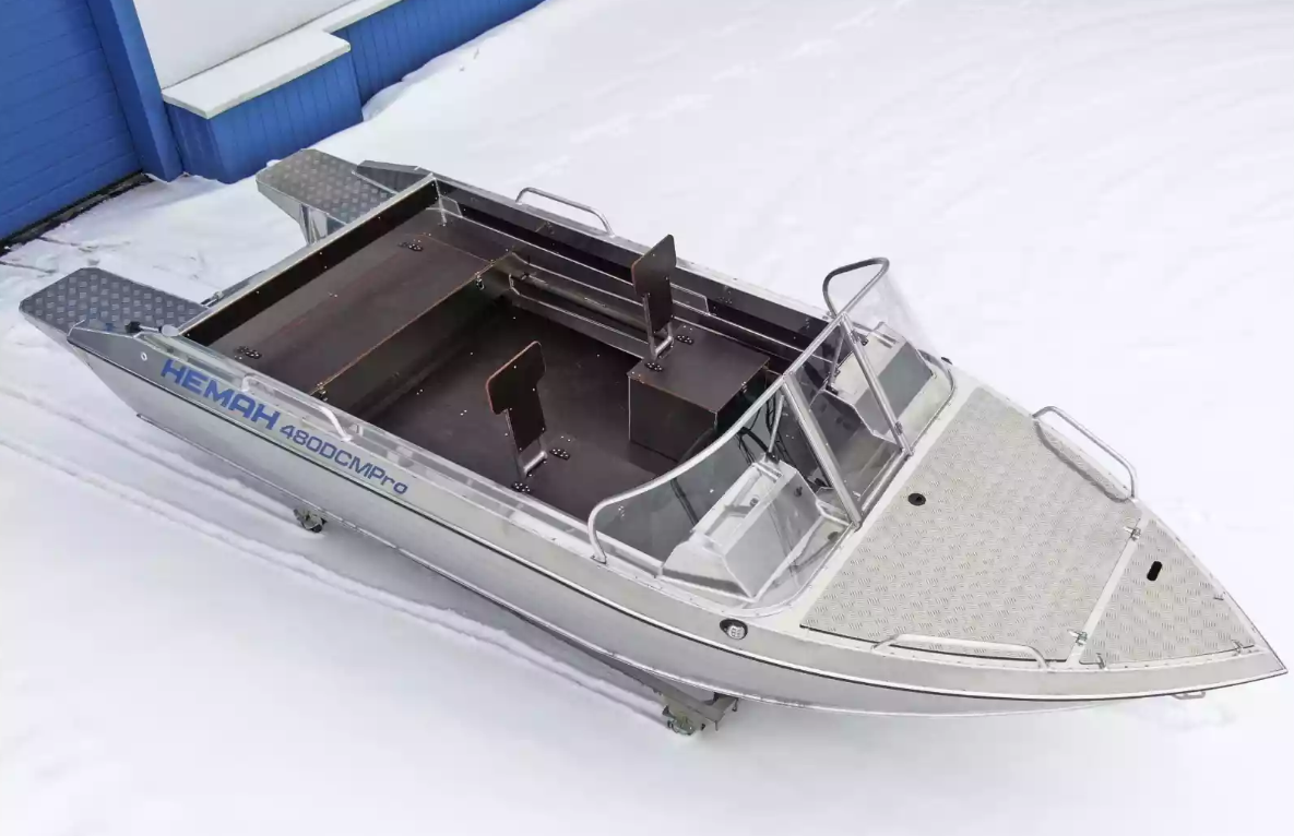 Алюминиевый катер Neman-480 DCM PRO в Оренбурге