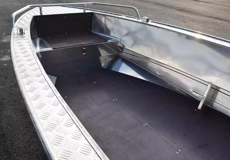 Алюминиевый катер Wyatboat-430 C в Оренбурге