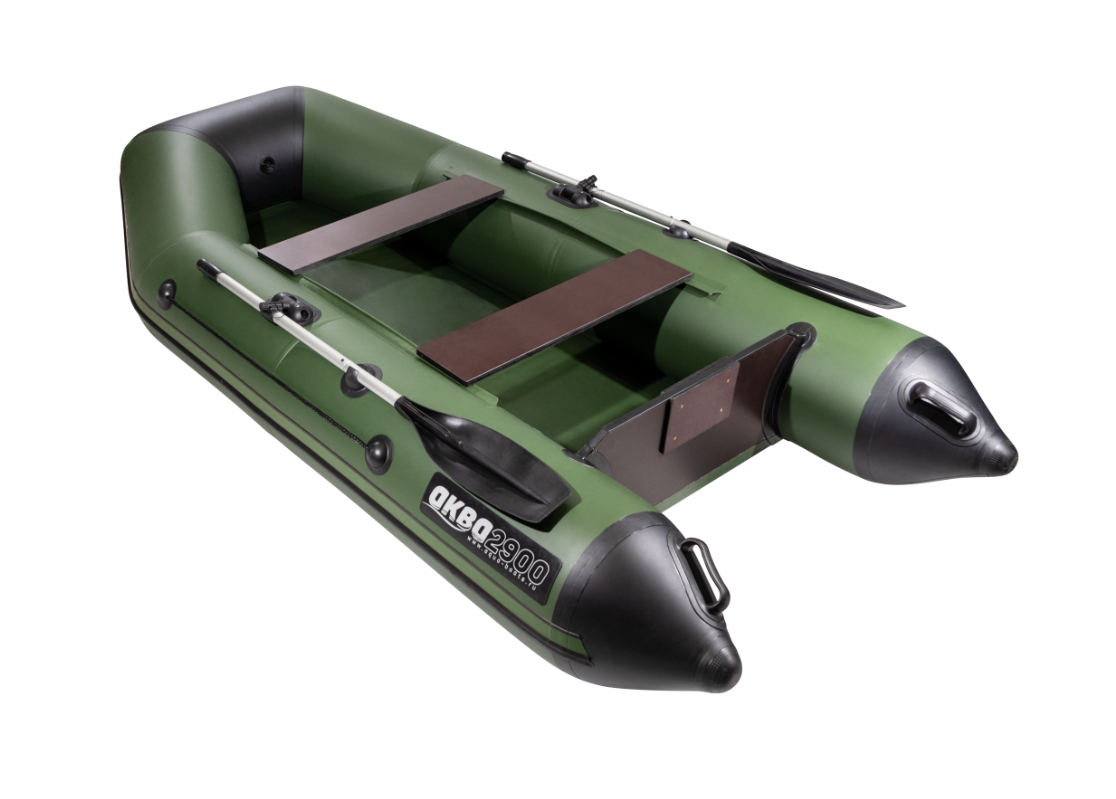 Лодка АКВА 2900 в Оренбурге