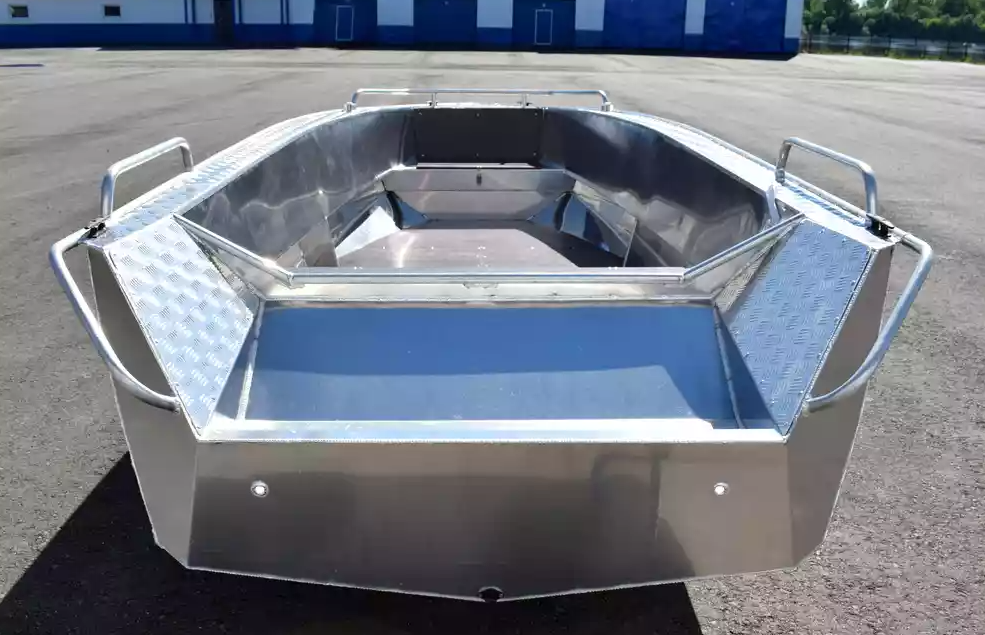 Алюминиевая лодка Wyatboat-490 P в Оренбурге