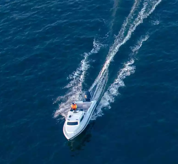 Стеклопластиковый катер Neman-500 в Оренбурге