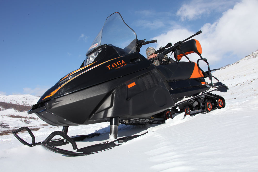 СНЕГОХОД РМ ТАЙГА ПАТРУЛЬ 550 SWT в Оренбурге