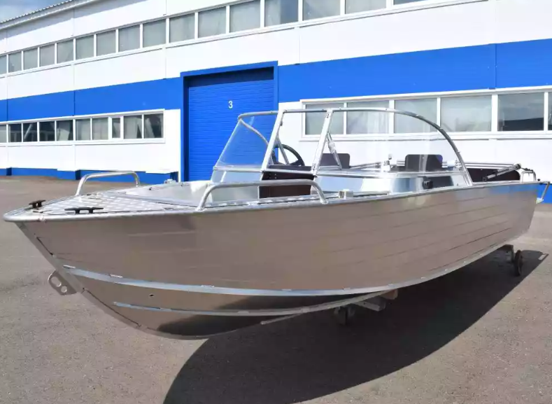 Алюминиевый катер WYATBOAT-550 DCM в Оренбурге