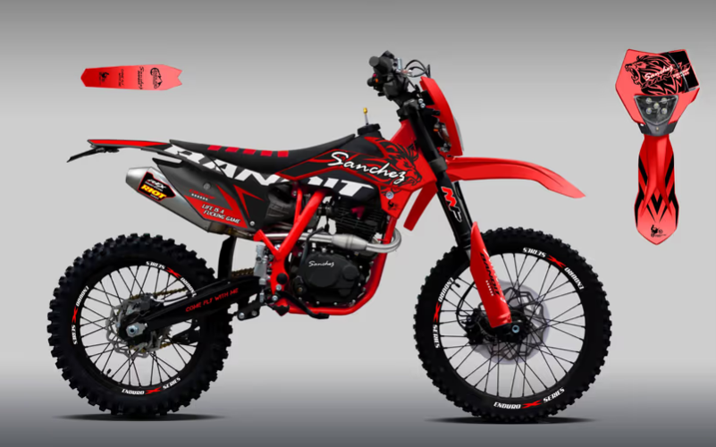 Кроссовый мотоцикл Sanchez Bandit PR300 в Оренбурге