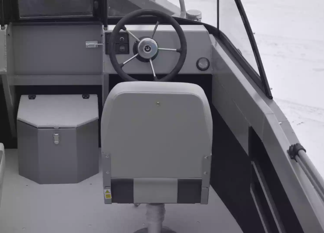 Алюминиевый катер Неман 550 DC в Оренбурге