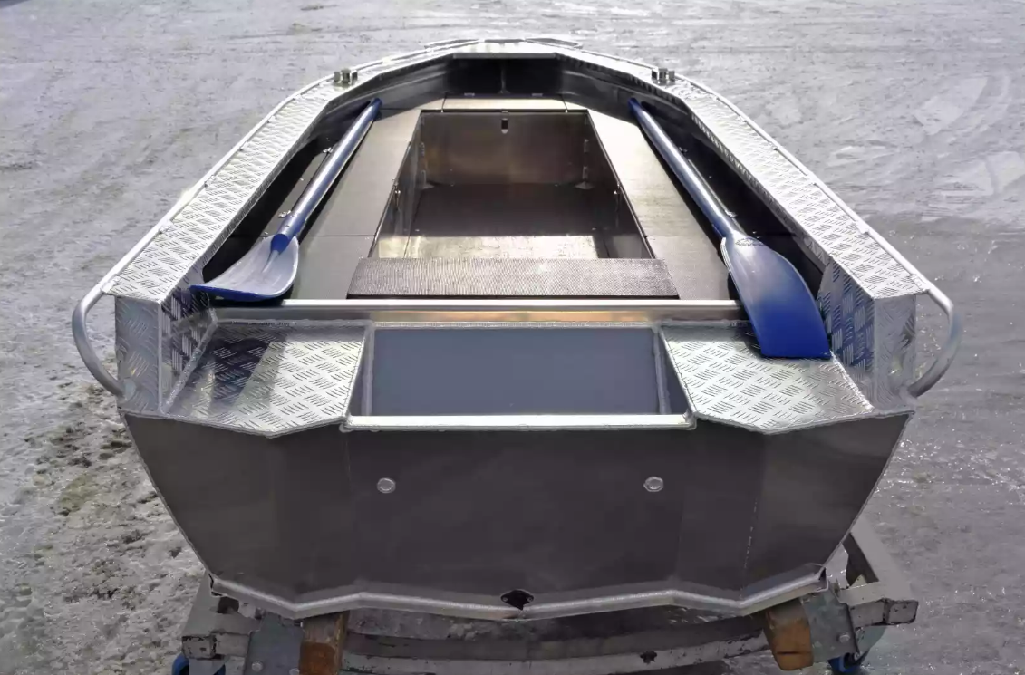 Алюминиевая лодка Wyatboat-340 РМ в Оренбурге