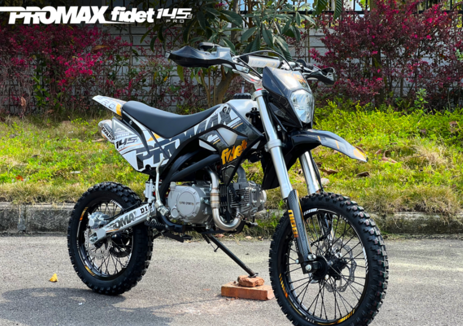 Мотоцикл (питбайк) PROMAX FIDET (ФАЙДЕТ) 145E PRO 17/14 в Оренбурге
