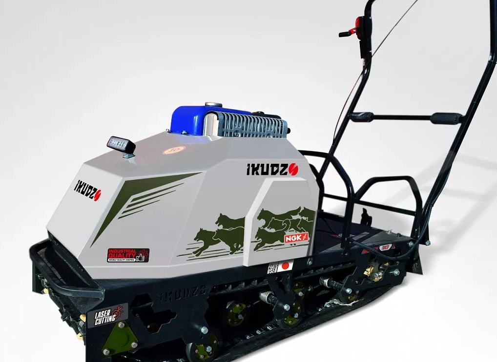 Мотобуксировщик IKUDZO 2.0 1450/500 EKR24 (двс PROMAX) в Оренбурге