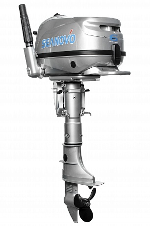Лодочный мотор SEANOVO SNF6HL (С выносным баком 12 л.) в Оренбурге