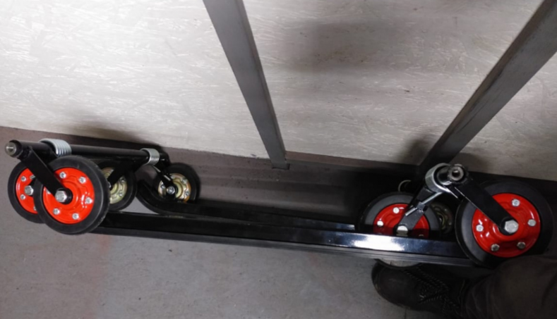 Комплект склиз мотобуксировщика IKUDZO 1450мм (пара) в Оренбурге