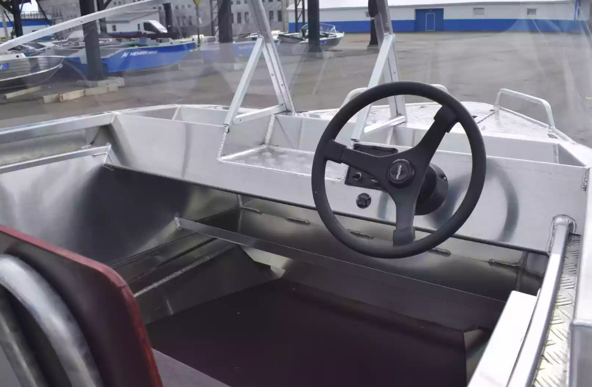 Алюминиевый катер Wyatboat-490 Pro в Оренбурге