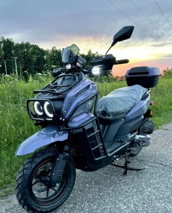 Скутер Скутер Jilang Танк 200 PRO в Оренбурге