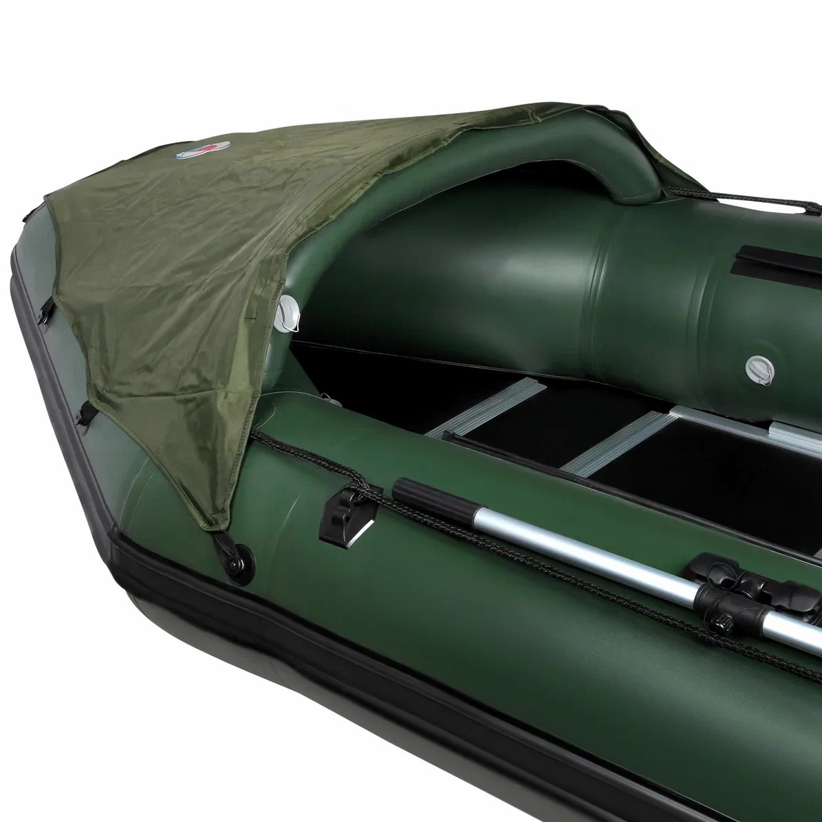 КОМПЛЕКТ НОСОВОГО ТЕНТА К ЛОДКЕ SMARINE SDP MAX 365-380 ЗЕЛЕНЫЙ в Оренбурге