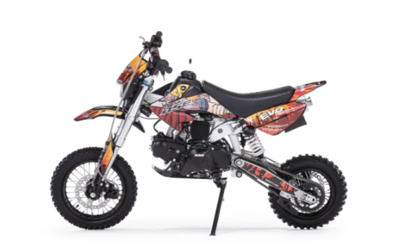 Питбайк BSE EVO 110e Samurai SA - 12/10 (Полуавтоматическая КПП) в Оренбурге