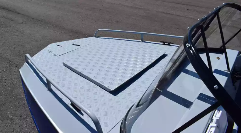 Алюминиевый катер Неман 500 в Оренбурге