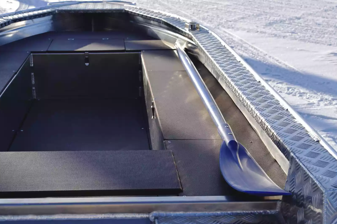 Алюминиевая лодка Wyatboat-370 РМ в Оренбурге