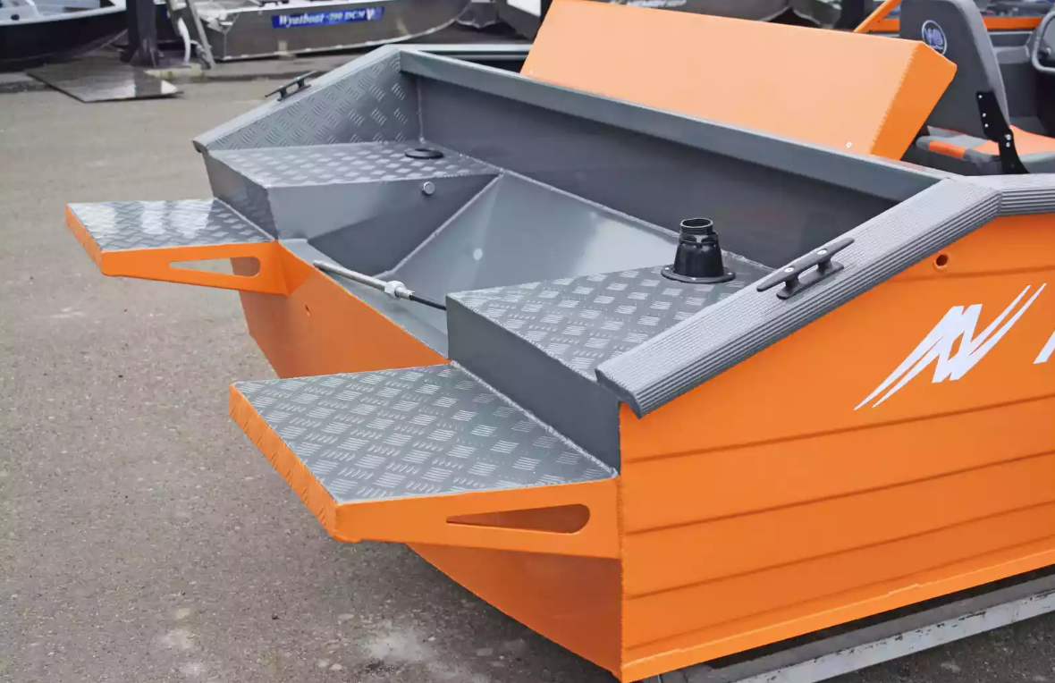 Алюминиевый катер Неман-480 DCM FISH в Оренбурге