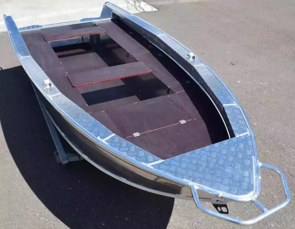 Алюминиевая лодка Wyatboat-390РМ в Оренбурге