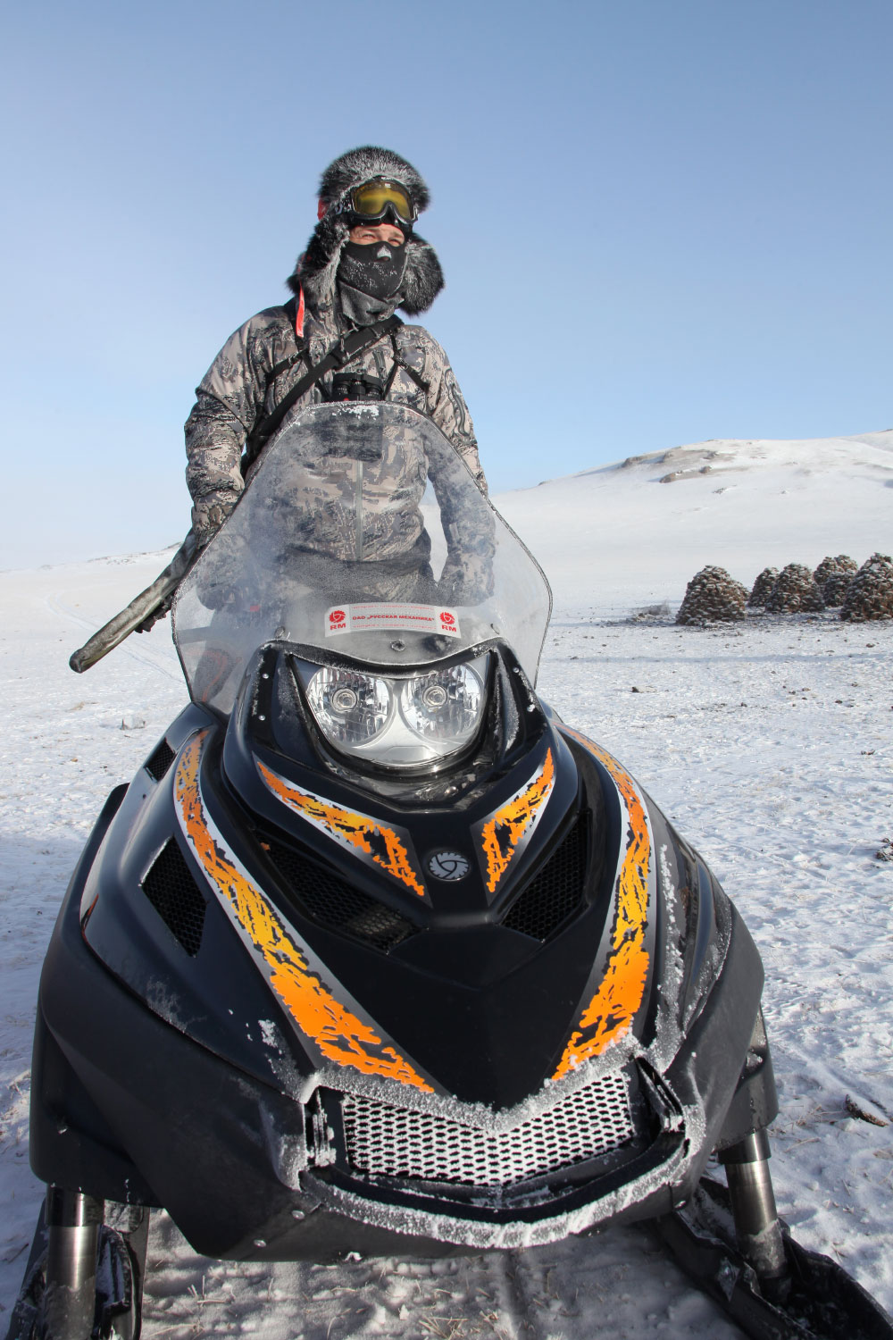 СНЕГОХОД РМ ТАЙГА ПАТРУЛЬ 550 SWT в Оренбурге