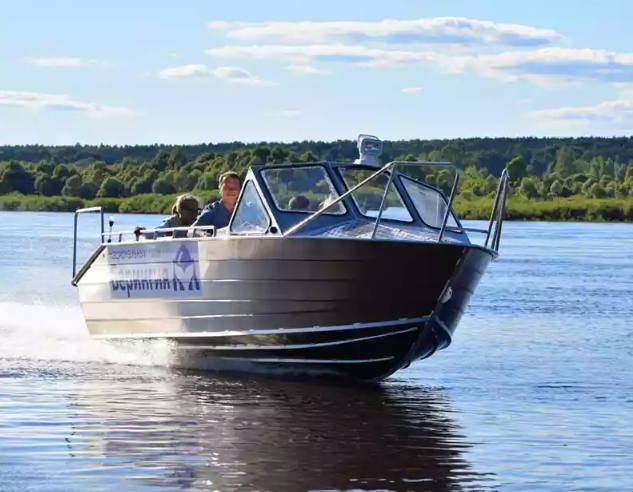 Алюминиевый катер Неман 550 в Оренбурге