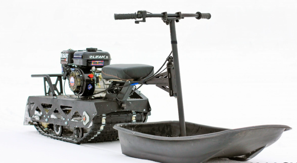 Мотобуксировщик Мухтар 7 Мини в Оренбурге