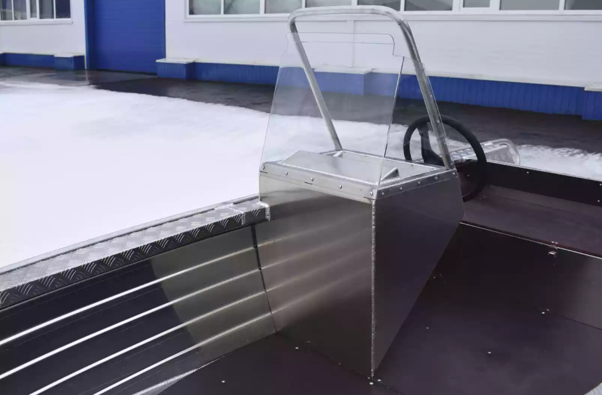 Алюминиевый катер Wyatboat-390 C в Оренбурге