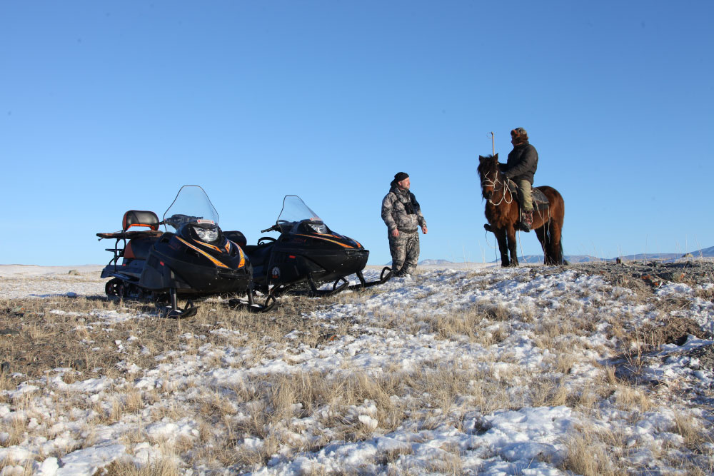 СНЕГОХОД РМ ТАЙГА ПАТРУЛЬ 550 SWT в Оренбурге