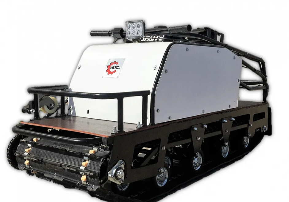 Мотобуксировщик БТС  «LONG» 500/15 э/зап LIFAN (216 Ватт) в Оренбурге