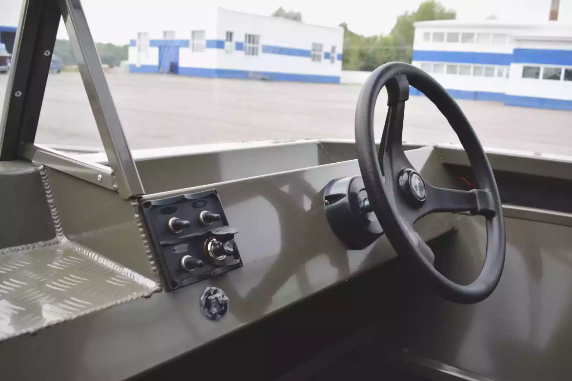 Алюминиевый катер Wyatboat-700 в Оренбурге