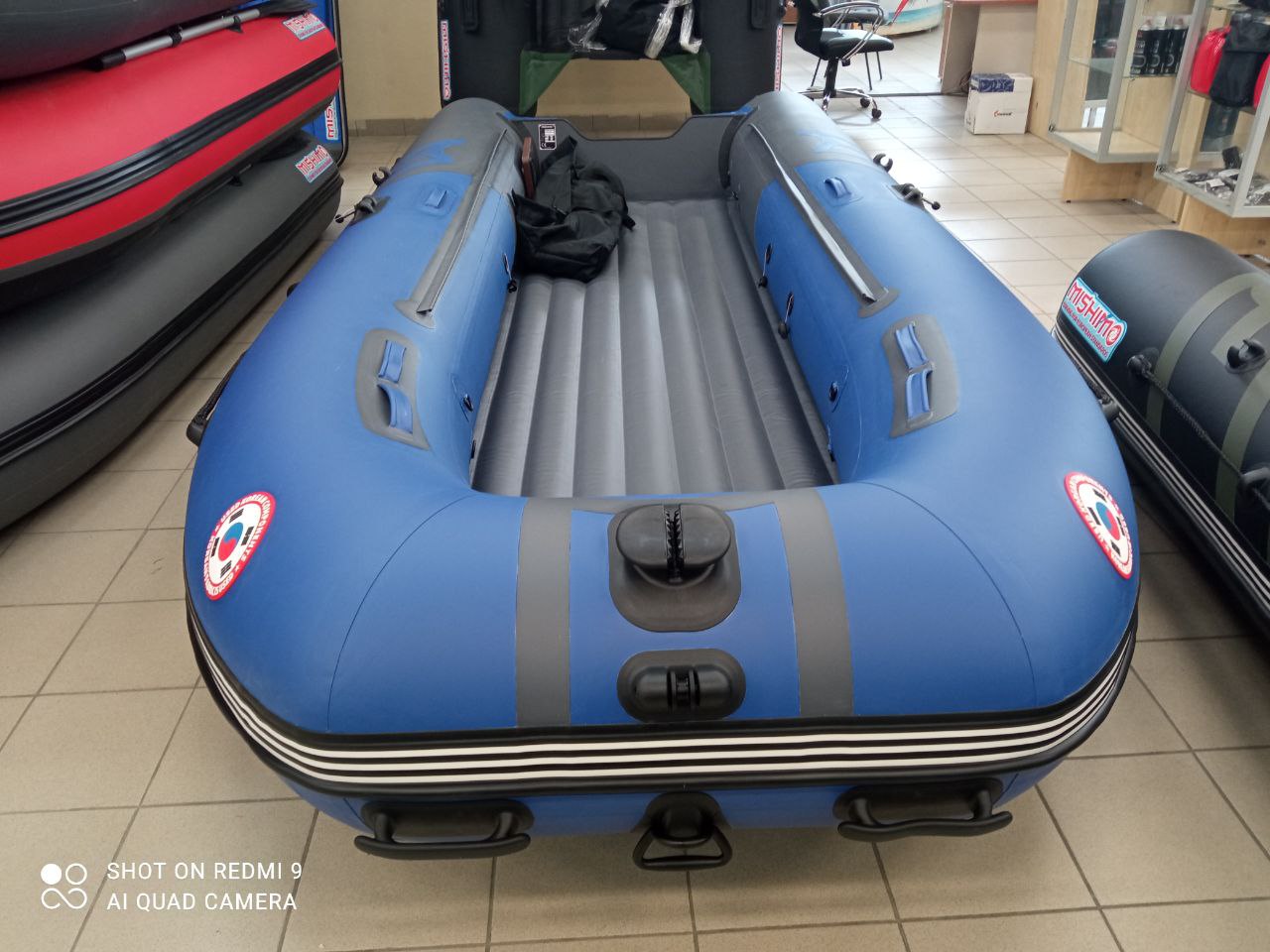 Лодка MISHIMO RIVER JET 460 под водомет в Оренбурге