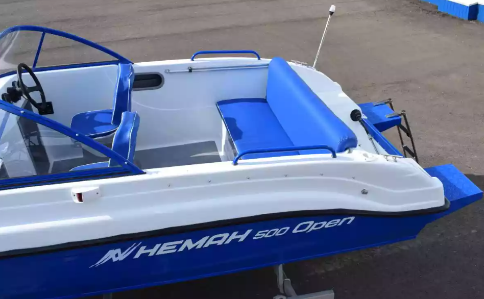 Комбинированный катер Neman-500 Open в Оренбурге