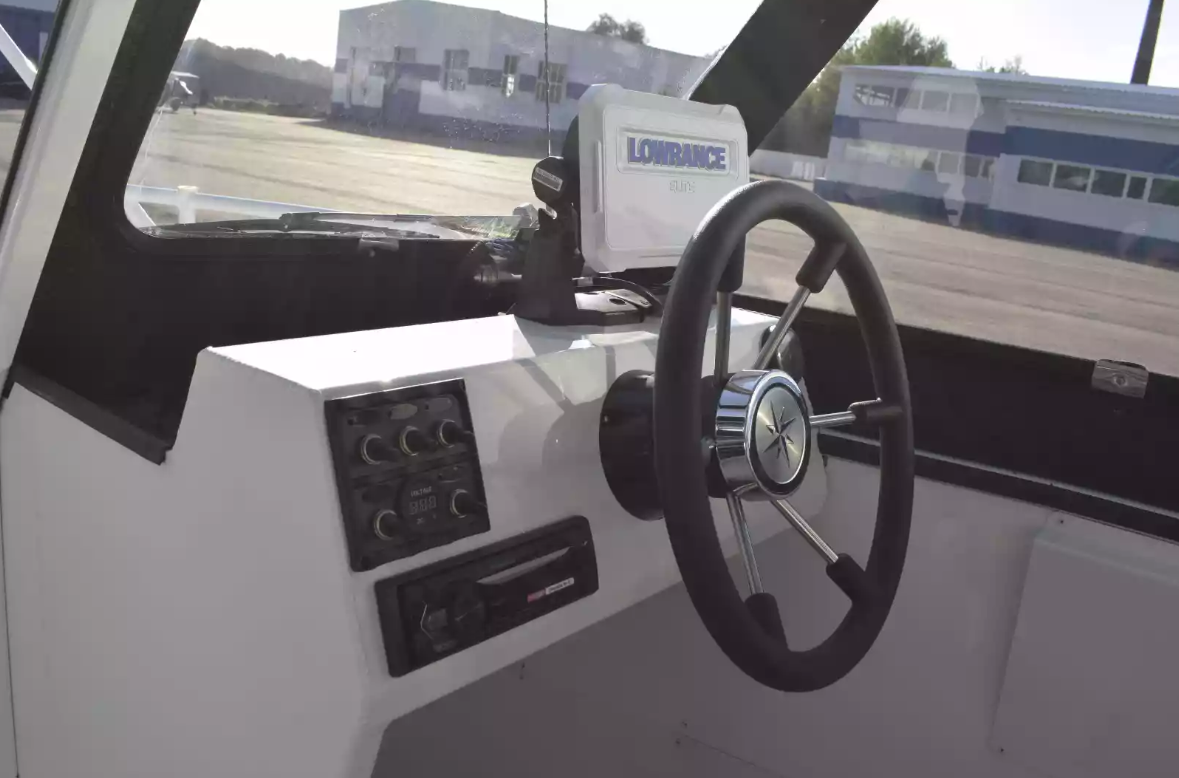 Алюминиевый катер Wyatboat-660 Cabin в Оренбурге