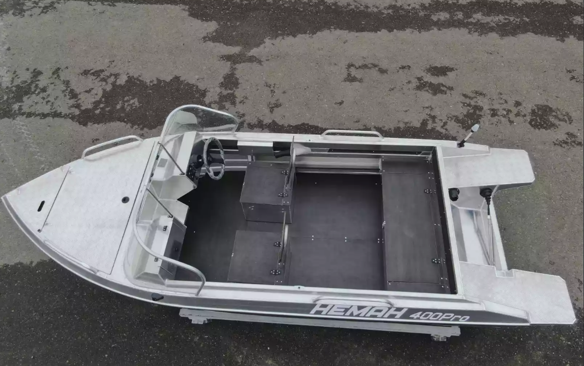 Алюминиевый катер Neman-400 PRO в Оренбурге