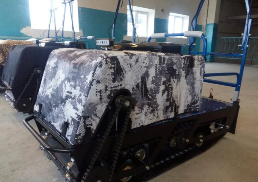 Мотобуксировщик ЮКОН 380 7 л.с. в Оренбурге