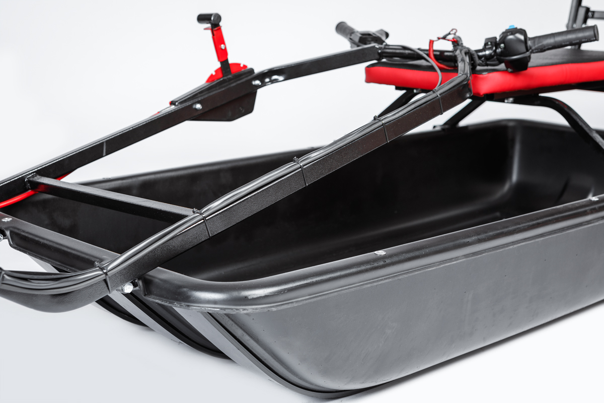 САНИ УСИЛЕННЫЕ IKUDZO 1600 в Оренбурге