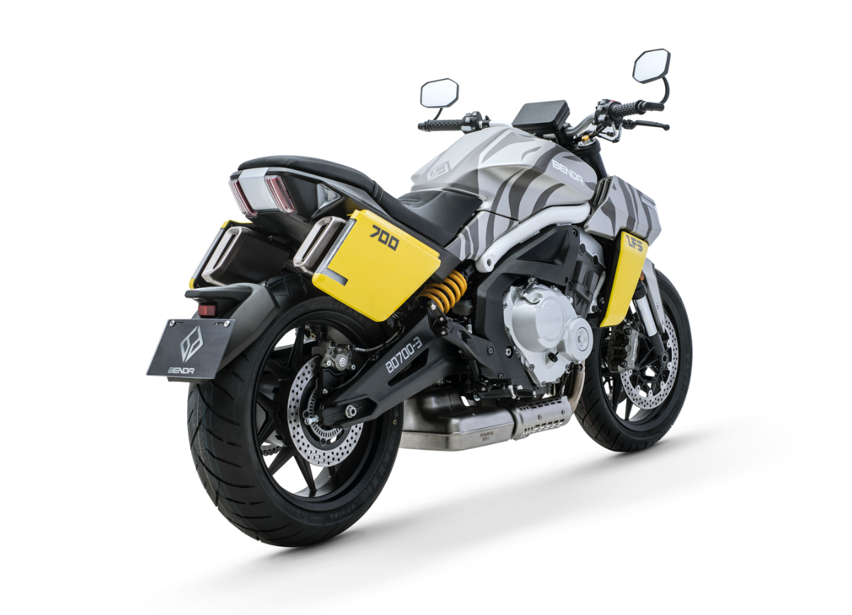 Мотоцикл Benda LFS 700 в Оренбурге