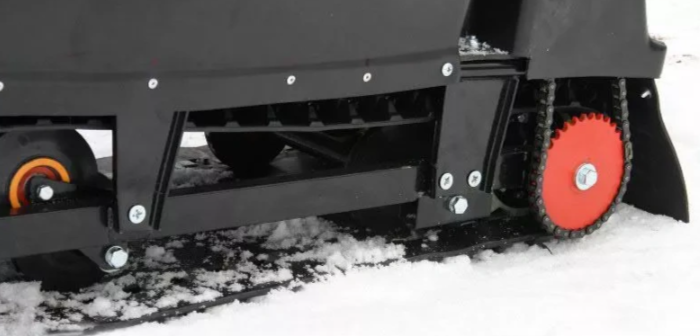 Мотобуксировщик ВОЛГАРЬ 9 Утилитарный в Оренбурге