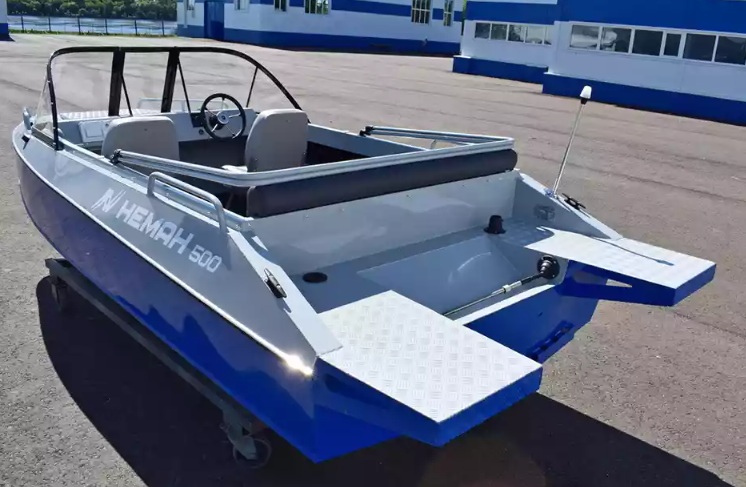 Алюминиевый катер Неман 500 в Оренбурге