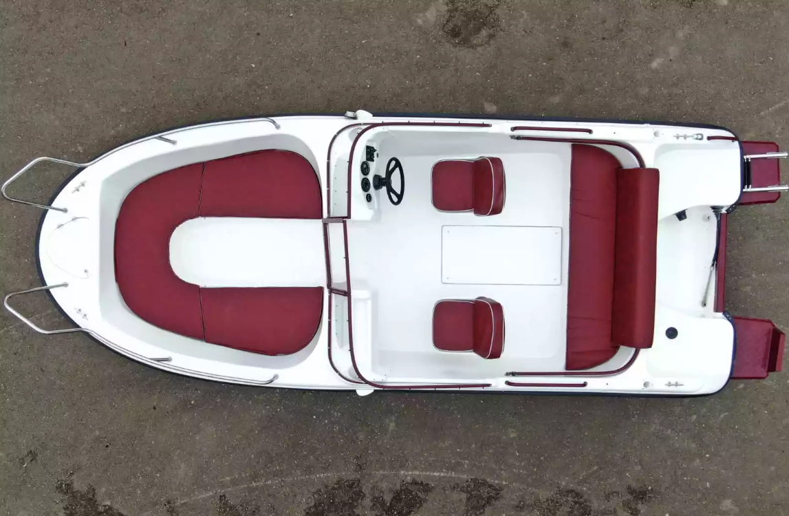 Комбинированный катер Neman-530 Open в Оренбурге