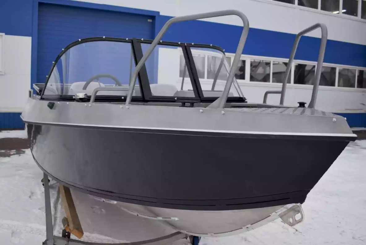 Алюминиевый катер Неман 550 DC в Оренбурге
