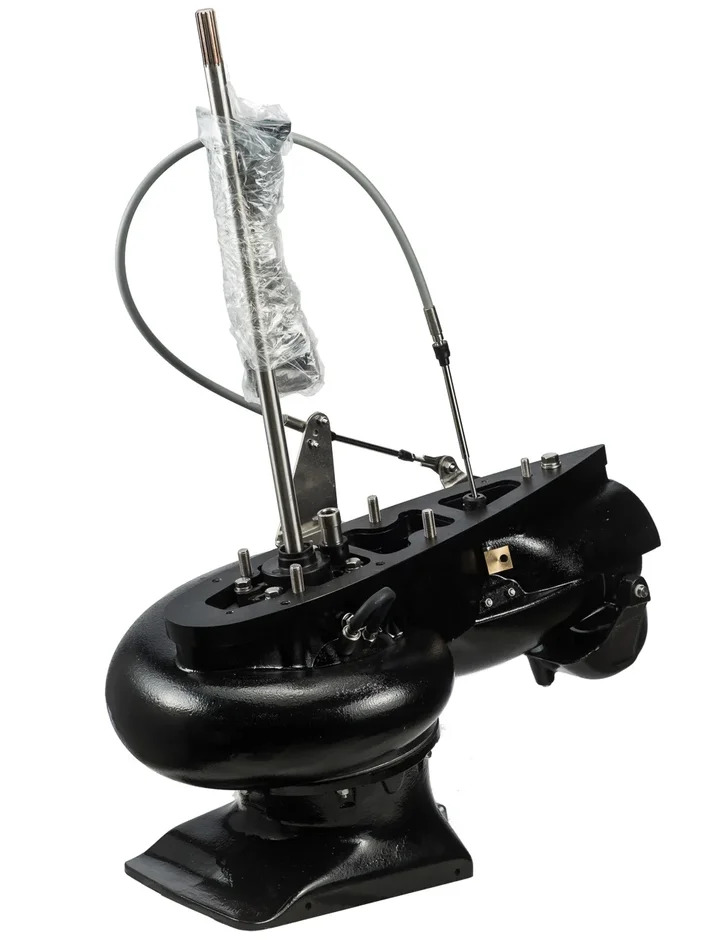 ВОДОМЕТНАЯ НАСАДКА GLADIATOR НА МОТОР 40 Л.С. YAMAHA, MARLIN, PARSUN, GOLFSTREAM в Оренбурге