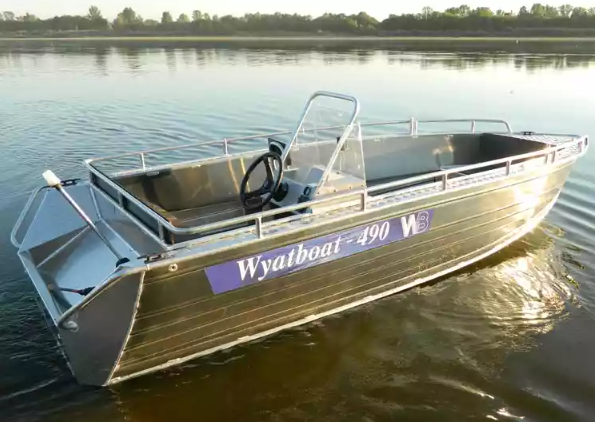 Алюминиевый катер Wyatboat-490 C в Оренбурге