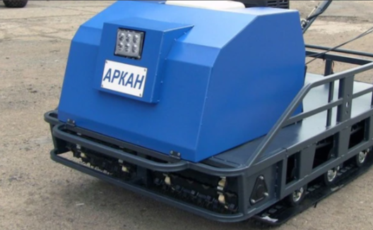 Мотобуксировщик ВЕПС WINTER «АРКАН» 18 л.с. в Оренбурге