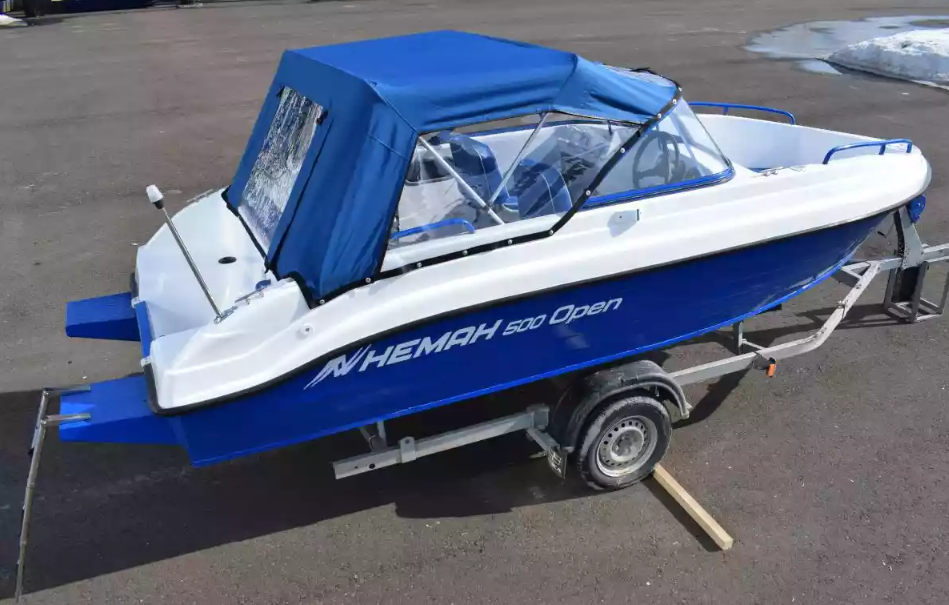 Комбинированный катер Neman-500 Open в Оренбурге