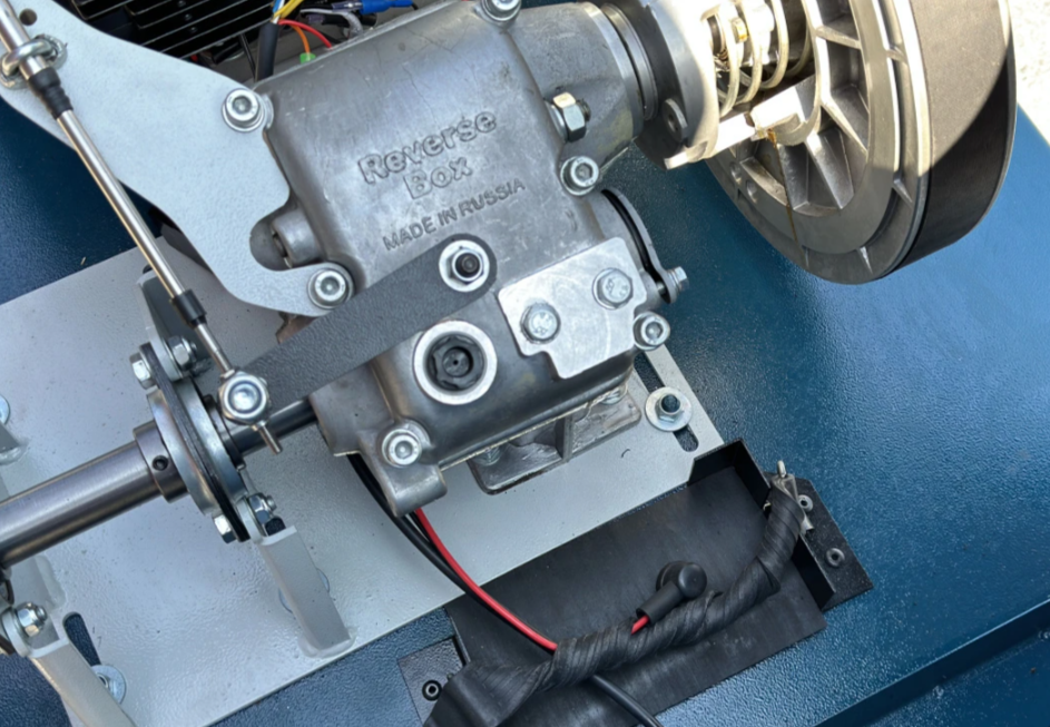 Мотобуксировщик IKUDZO TERRAIN 1500/600 EKR24 (с реверсом) (двс PROMAX) в Оренбурге