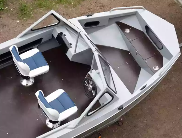 Алюминиевый катер Неман-500 DC Pro в Оренбурге