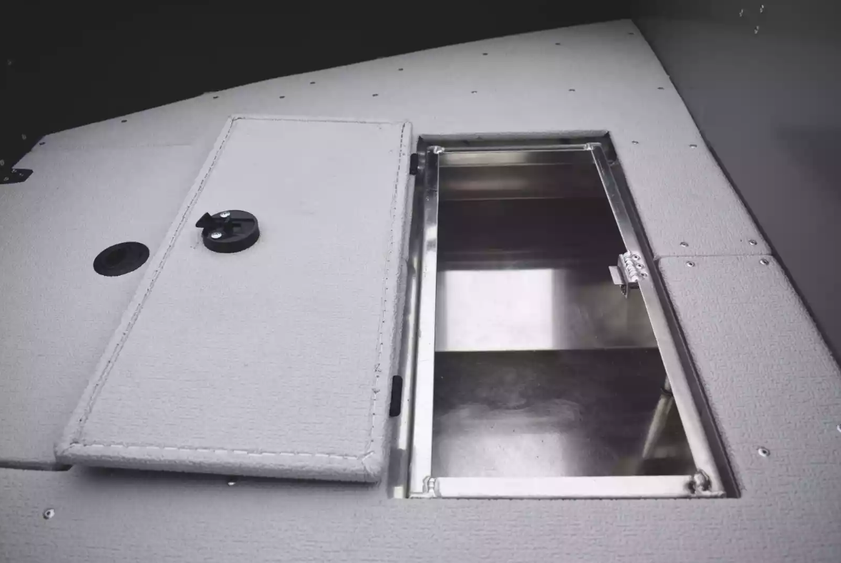 Алюминиевый катер Неман 550 DC в Оренбурге